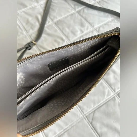 Kate Spade Gray Nylon Bag - Picture 5 of 9